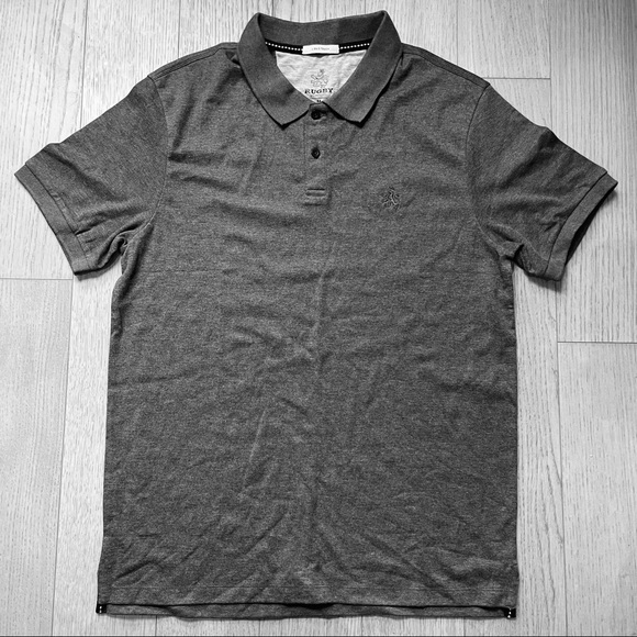 Rugby Other - Rugby Golf Shirt Charcoal Polo Shirt NWOT Size M
